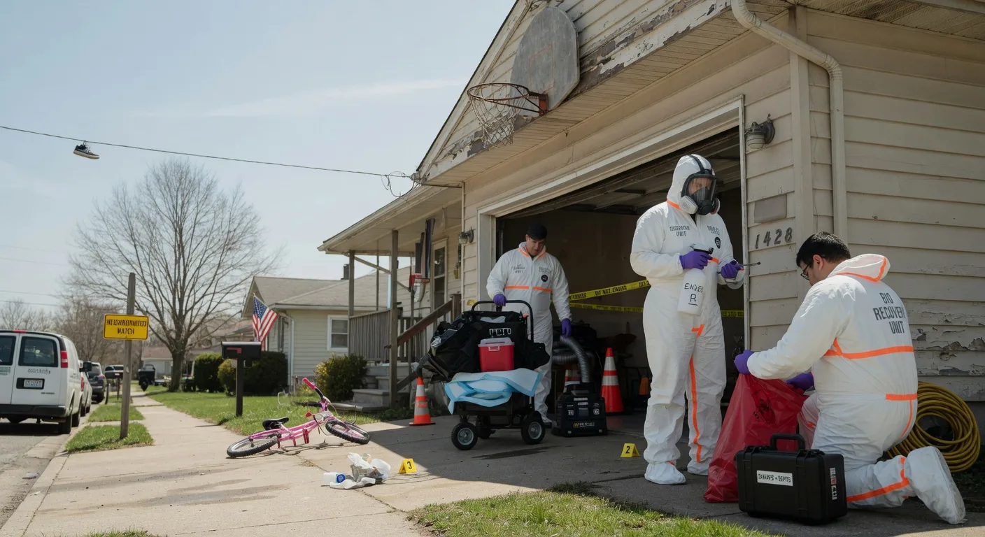 Biohazard Cleanup in Cedar Rapids, NE near me